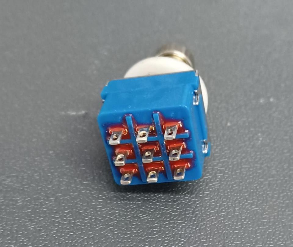 Guitar Pedal Footswitch Latching 3PDT NightFire Electronics LLC